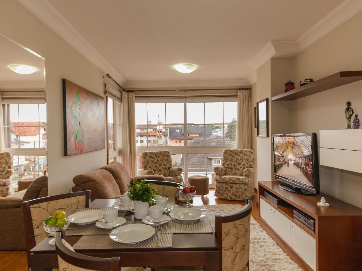 Apartment 400 Metros, Rua Coberta Centro - Di Pietro 404 Gramado